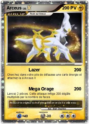 Pokemon Arceus