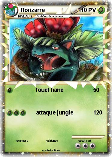 Pokemon florizarre