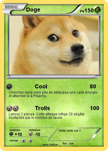 Pokemon Doge