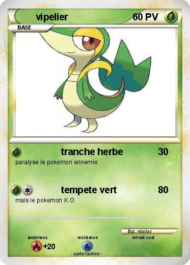 Pokemon vipelier