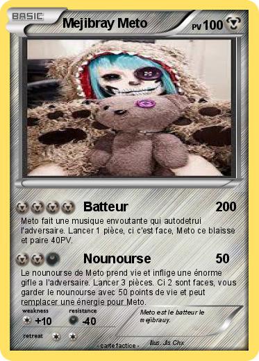 Pokemon Mejibray Meto