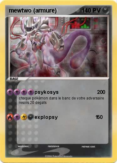 Pokemon mewtwo (armure)