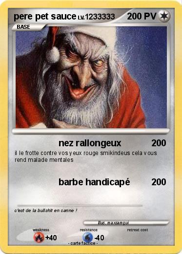 Pokemon pere pet sauce