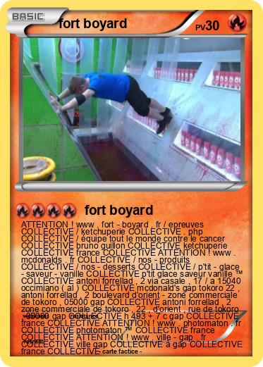 Pokemon fort boyard