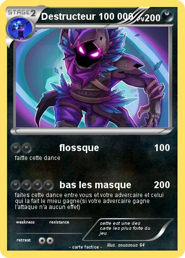 Pokemon Destructeur 100 000