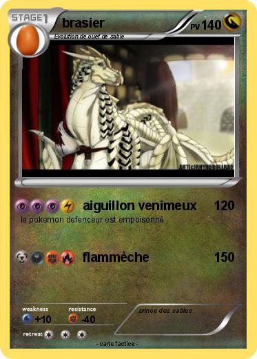 Pokemon brasier
