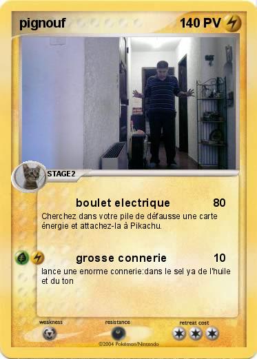 Pokemon pignouf