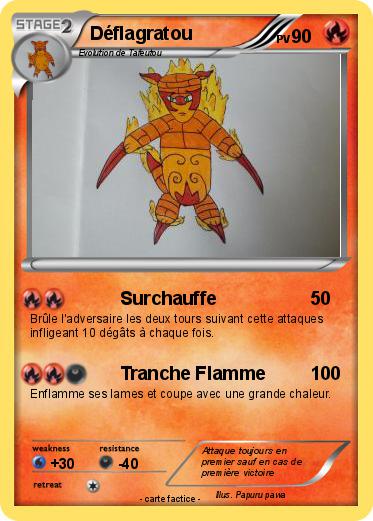 Pokemon Déflagratou