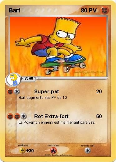 Pokemon Bart