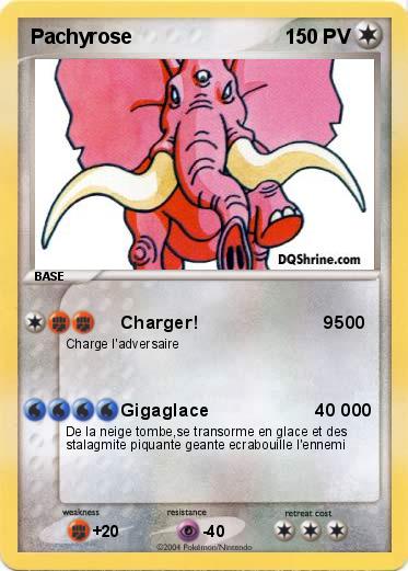 Pokemon Pachyrose