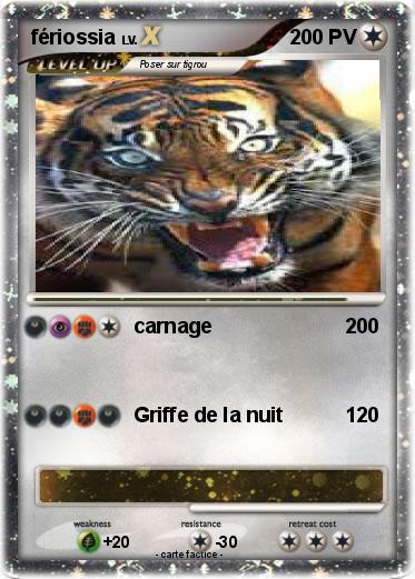 Pokemon fériossia