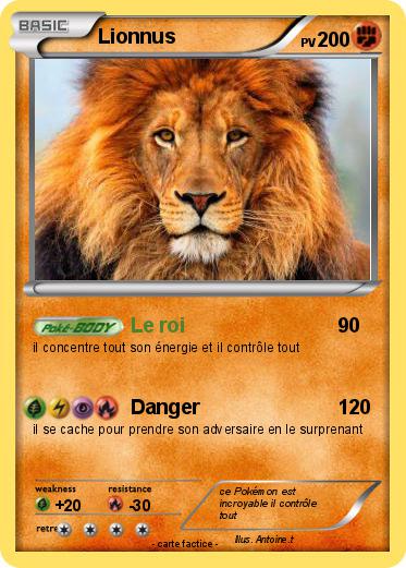 Pokemon Lionnus