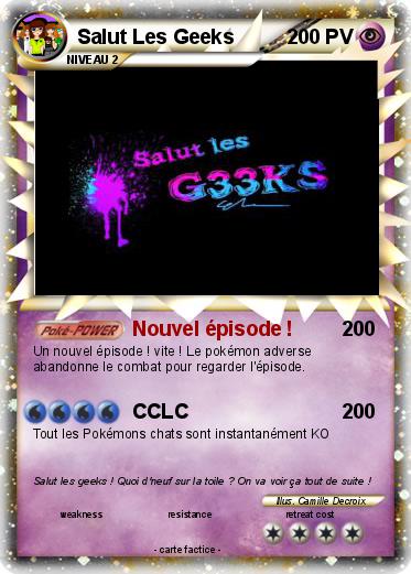 Pokemon Salut Les Geeks
