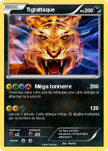 Pokemon Tigrattaque