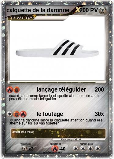 Pokemon calquette de la daronne