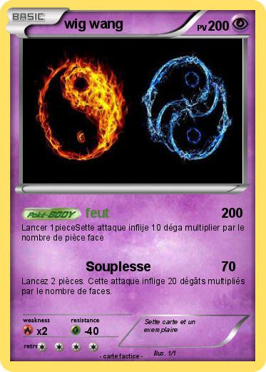 Pokemon wig wang