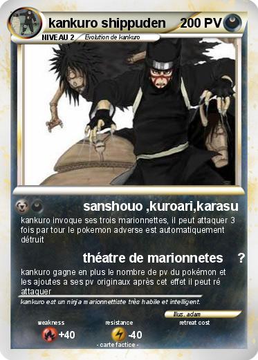 Pokemon kankuro shippuden