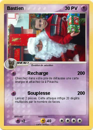 Pokemon Bastien