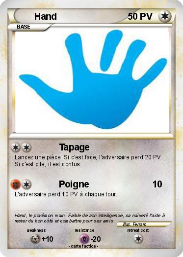 Pokemon Hand