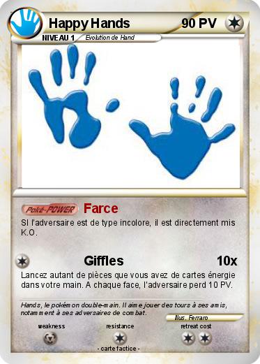 Pokemon Happy Hands