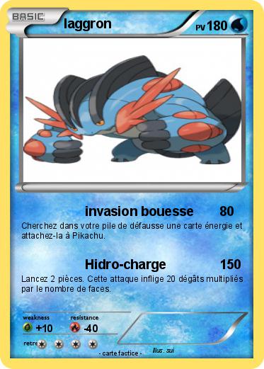 Pokemon laggron