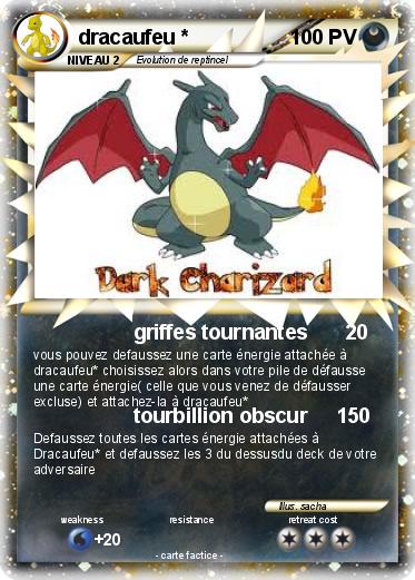 Pokemon dracaufeu *