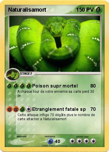 Pokemon Naturalisamort