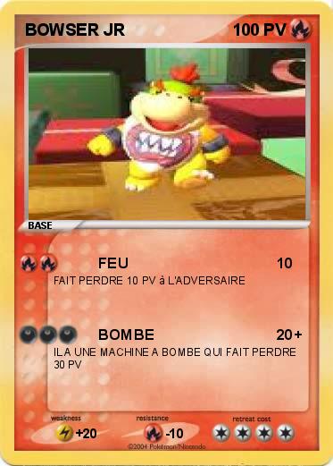 Pokemon BOWSER JR