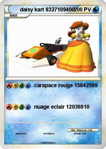 Pokemon daisy kart 8327109400
