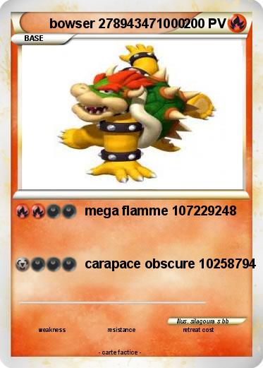 Pokemon bowser 278943471000