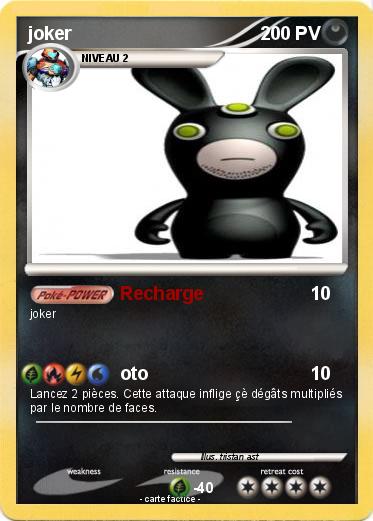 Pokemon joker