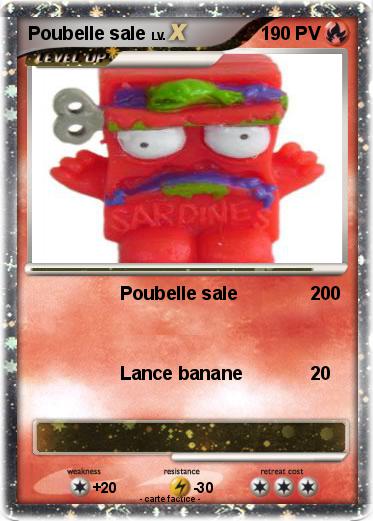 Pokemon Poubelle sale