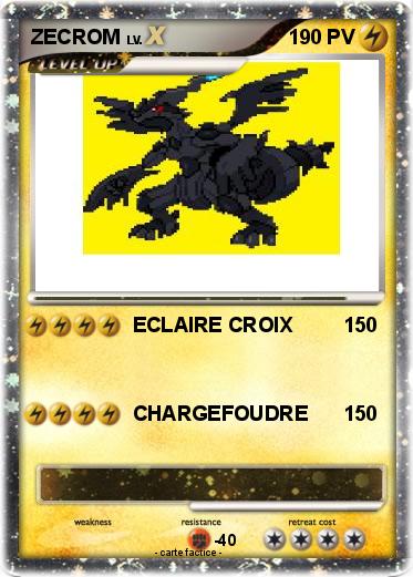 Pokemon ZECROM