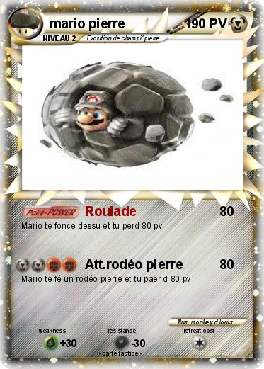 Pokemon mario pierre