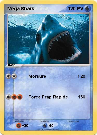 Pokemon Mega Shark