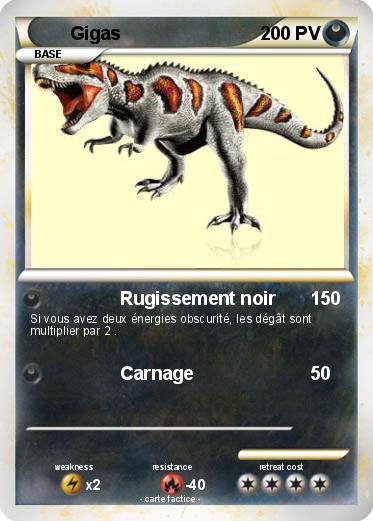 Pokemon Gigas