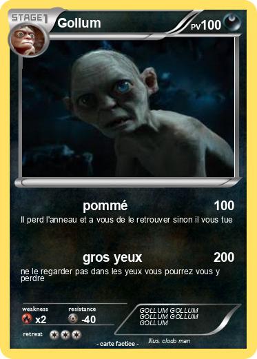 Pokemon Gollum