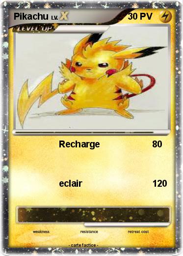 Pokemon Pikachu