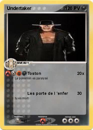 Pokemon Undertaker