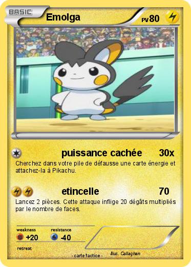 Pokemon Emolga