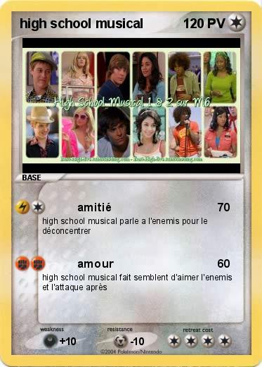 Pokemon high school musical