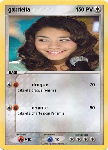 Pokemon gabriella