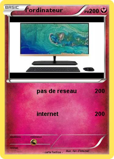 Pokemon l'ordinateur