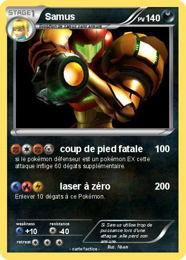 Pokemon Samus