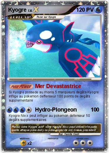 Pokemon Kyogre