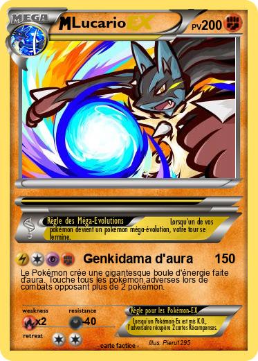 Pokemon Lucario
