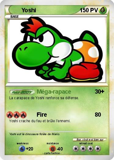 Pokemon Yoshi