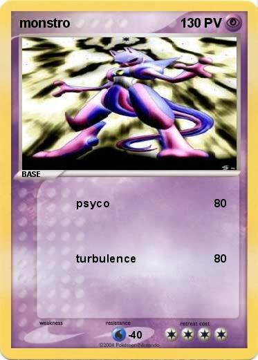 Pokemon monstro