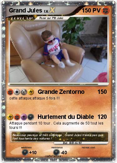 Pokemon Grand Jules