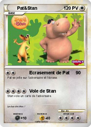 Pokemon Pat&Stan